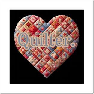 I love quilting Posters and Art